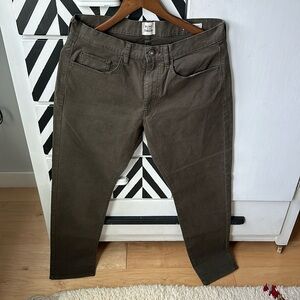 Flint and Tinder 365 Pants, Mossy Green, Tapered fit, Men’s 29x30